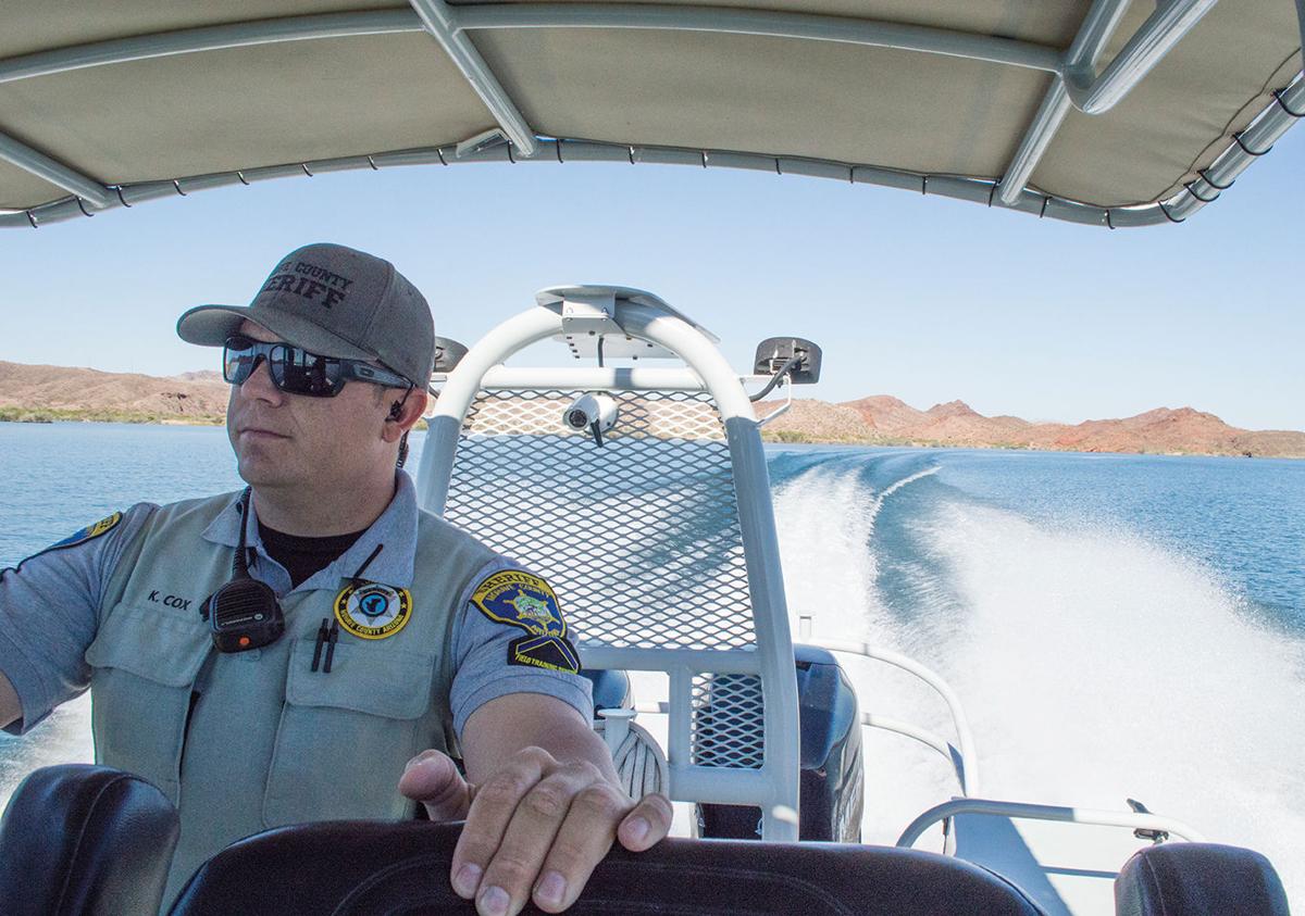 Changing Havasu's Channel Sheriff boat patrols meant to keep mayhem at
