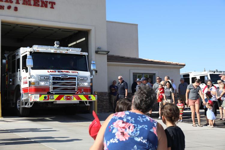 Lake Havasu City staff, citizens participate in traditional fire engine ...