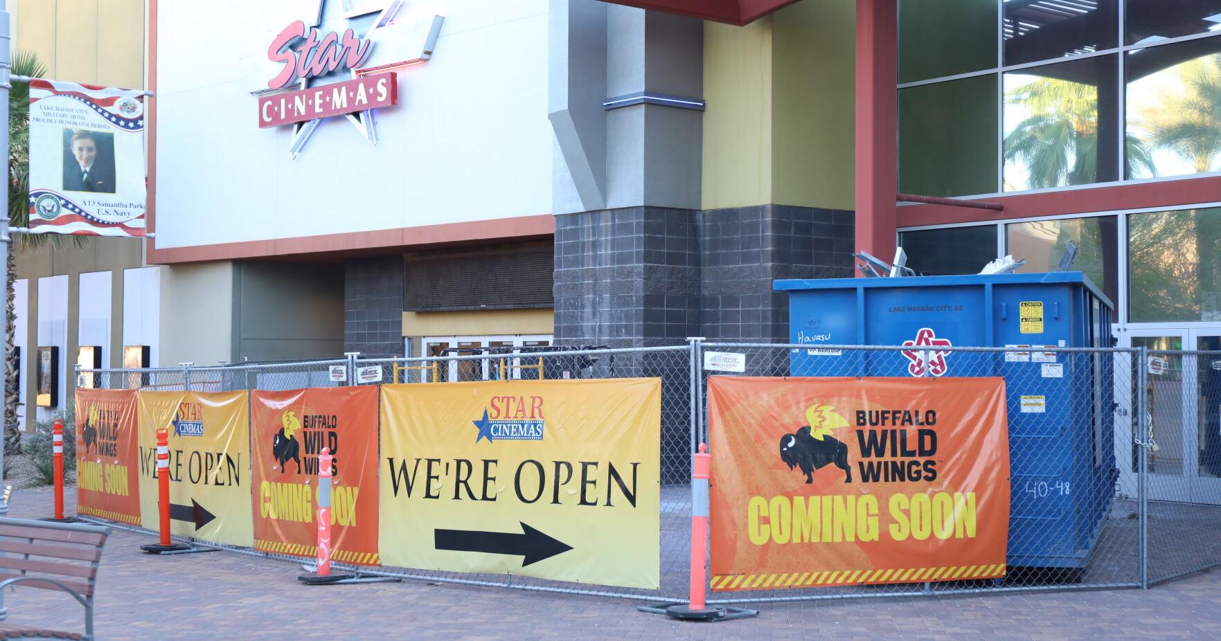 Buffalo Wild Wings slated to open at The Shops at Havasu next year - Vimarsana News