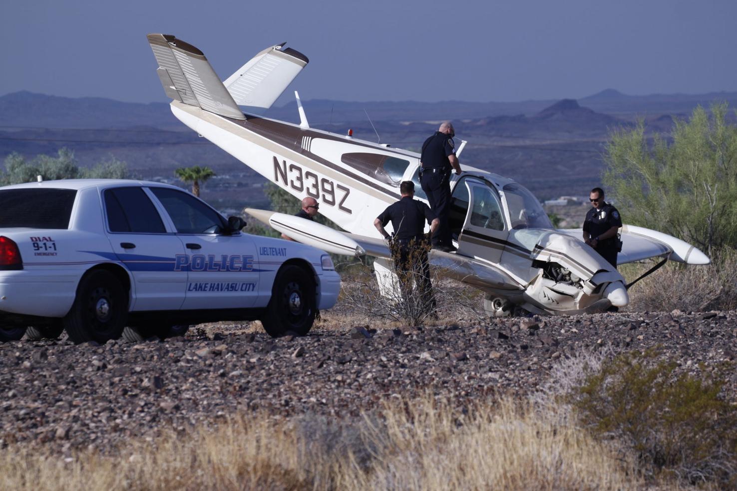 One injured in plane crash north of Lake Havasu City Local News