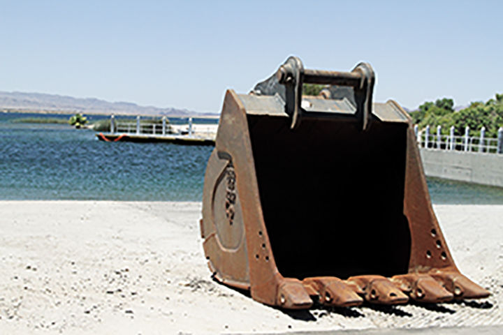 Launch Ramp At Lake Havasu State Park May Open By Mid July Local The Launch Ramp Near Windsor Beach Campgrounds At Lake Havasu State Park Nears Completion On Wednesday Construction Began Last November