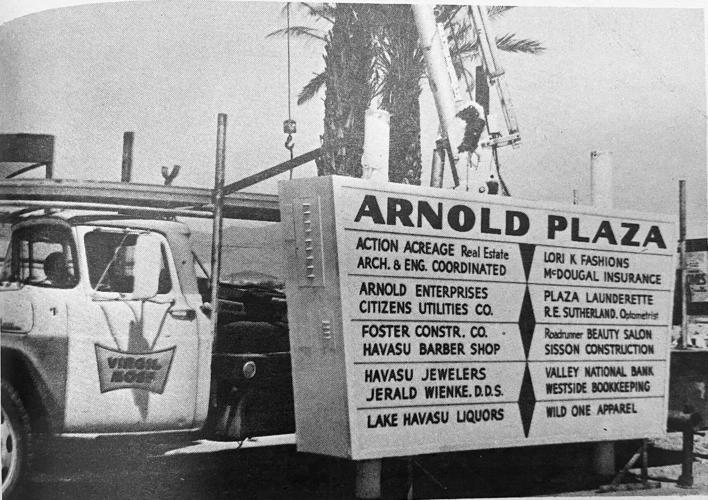 Throwback: Sign of progress
