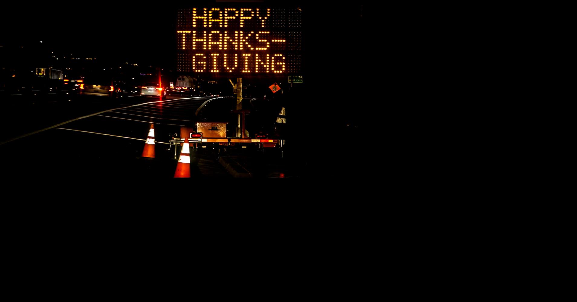 Thanksgiving travel expected to break records as gas prices hold steady