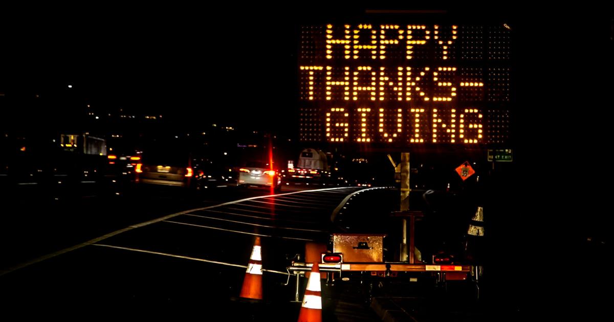 Thanksgiving travel expected to break records as gas prices hold steady