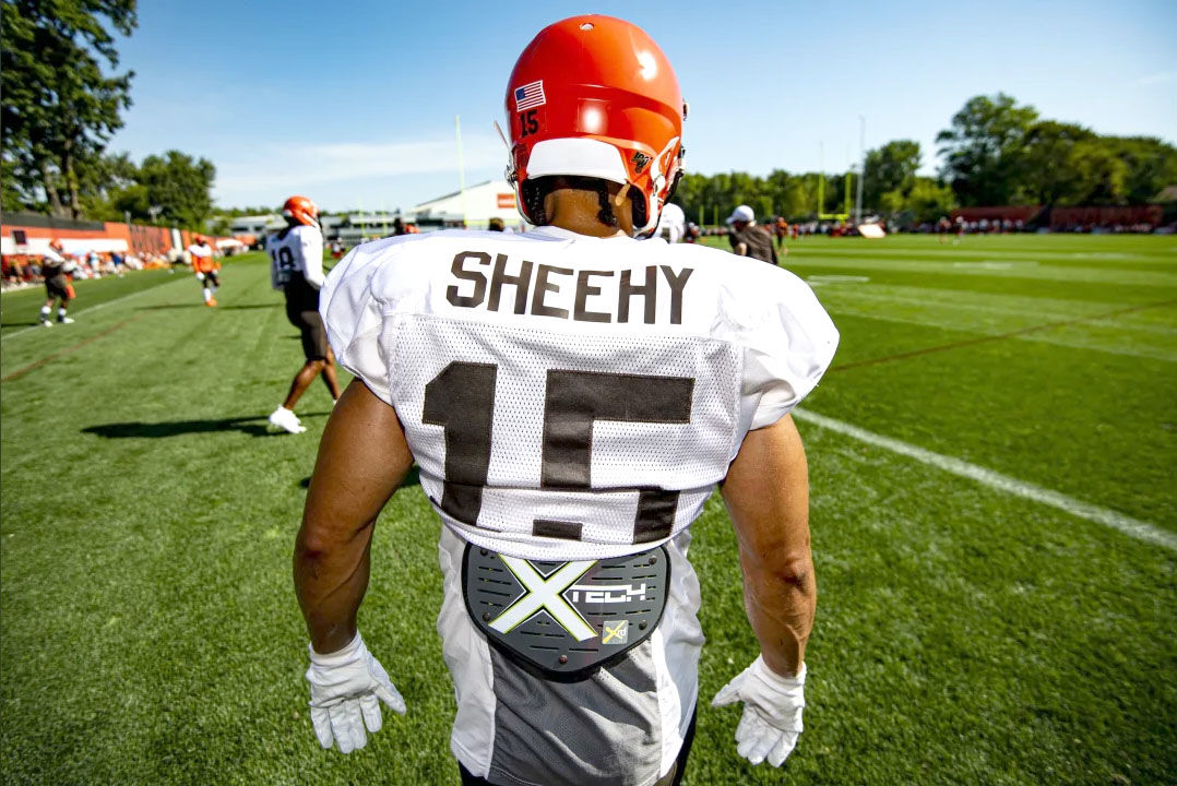 Here's how Damon Sheehy-Guiseppi lied his way into becoming a Cleveland  Brown