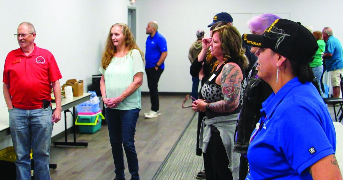 Be Connected military and veteran helper training inducts Havasu ...