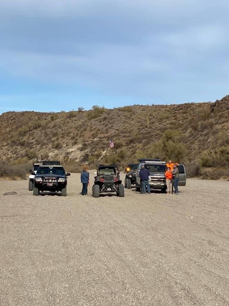 Four rescued south of Lake Havasu City after becoming stranded | Local