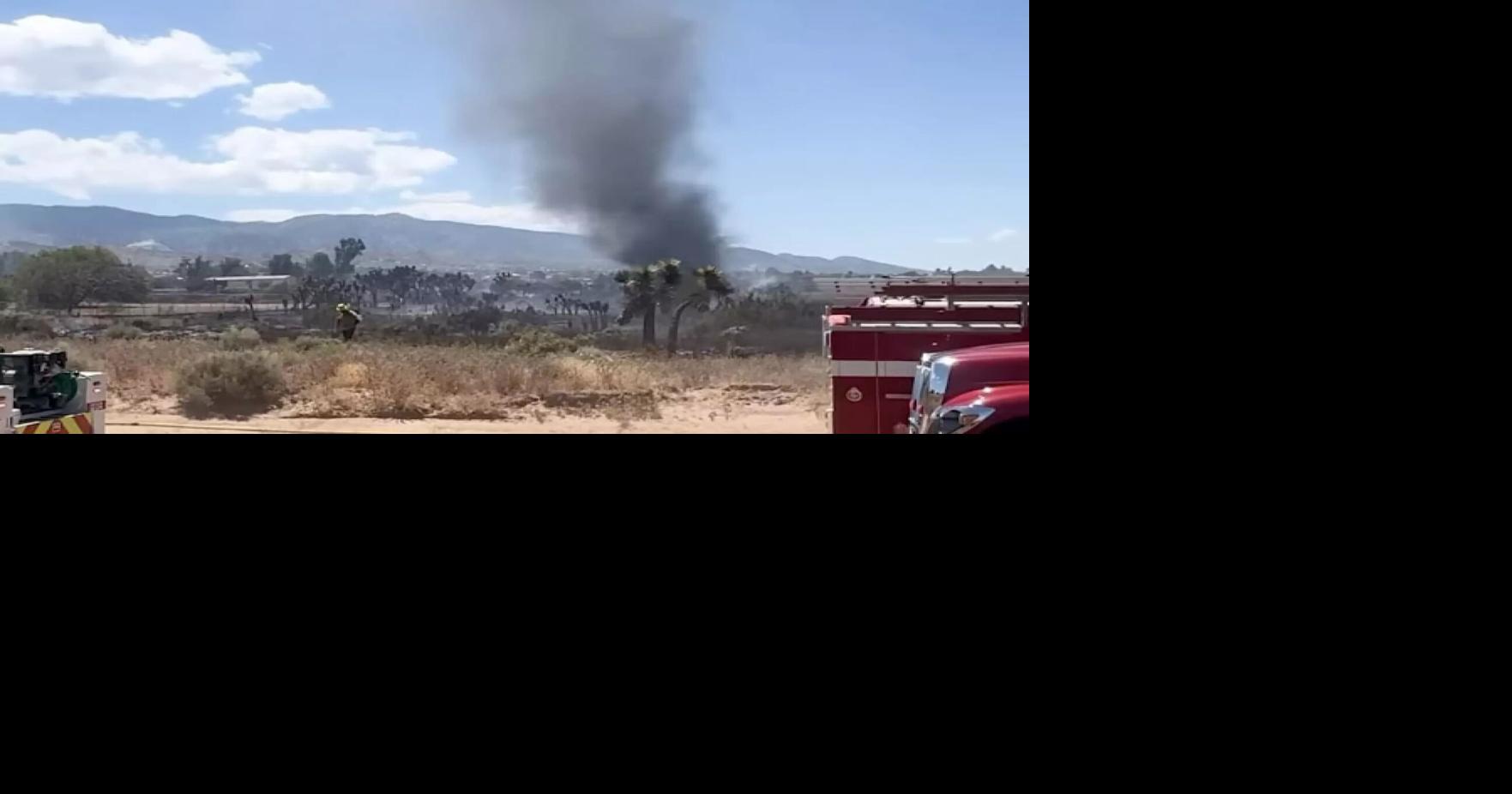 What is an ‘ash devil’? Rare fire phenomenon rises in San Bernardino Count's Trinity fire