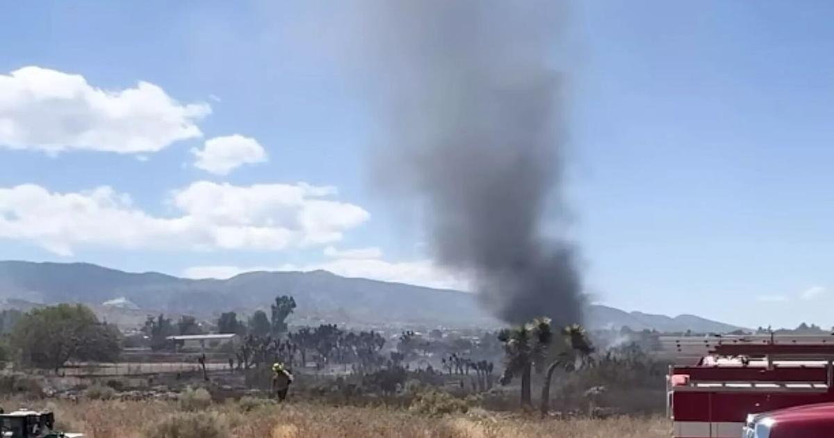 What is an ‘ash devil’? Rare fire phenomenon rises in San Bernardino Count's Trinity fire