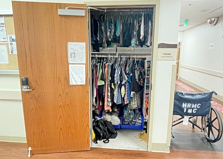 Havasu Regional Medical Center provides ER patients with clothes closet