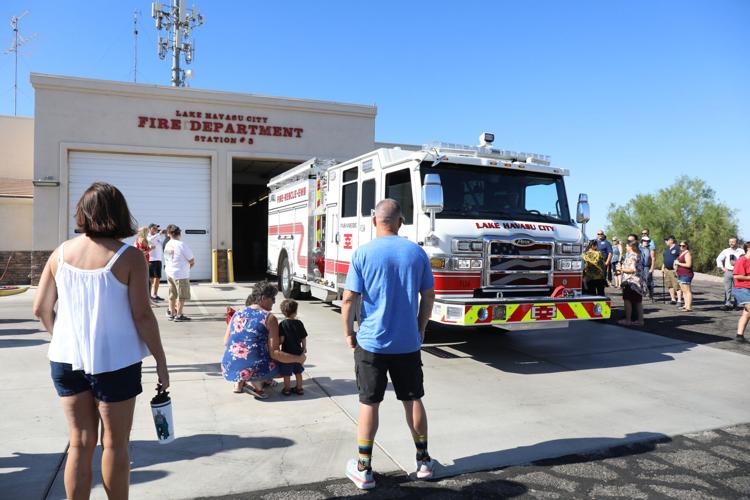 Lake Havasu City staff, citizens participate in traditional fire engine ...
