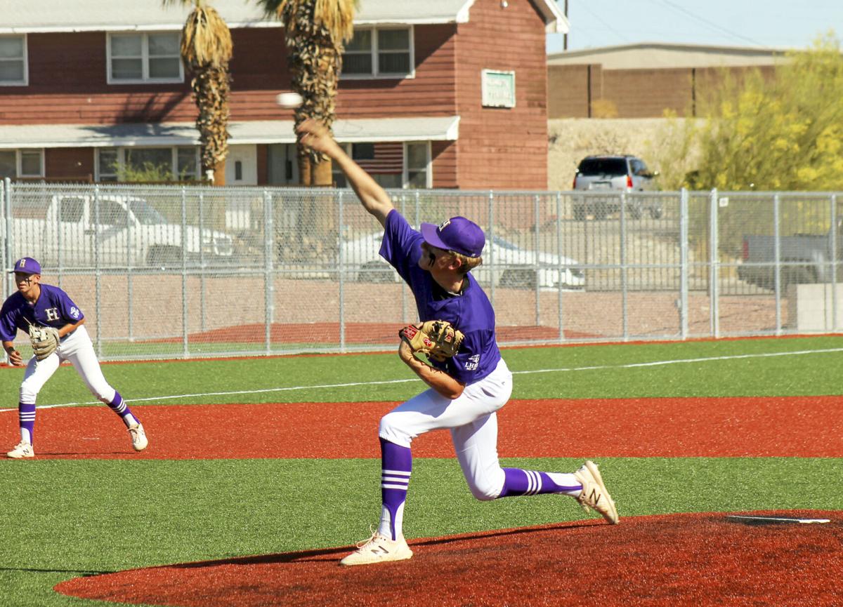 Lake Havasu baseball vs. Agua Fria