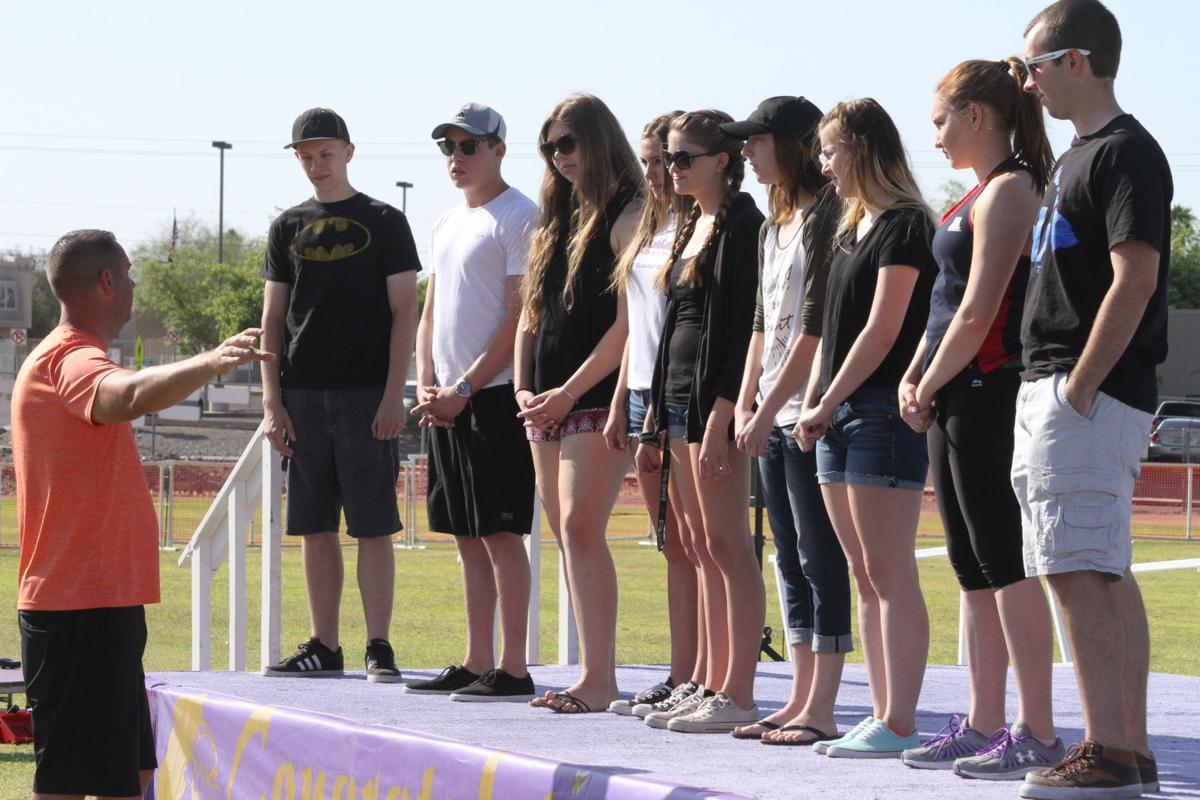 Lake Havasu High School seniors rehearse for today’s graduation Local