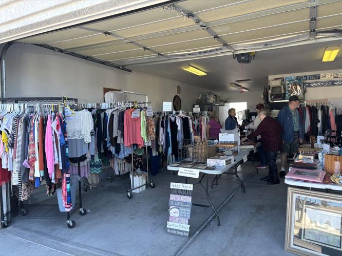 Havasu resident helps nonprofits with donated goods, garage sales