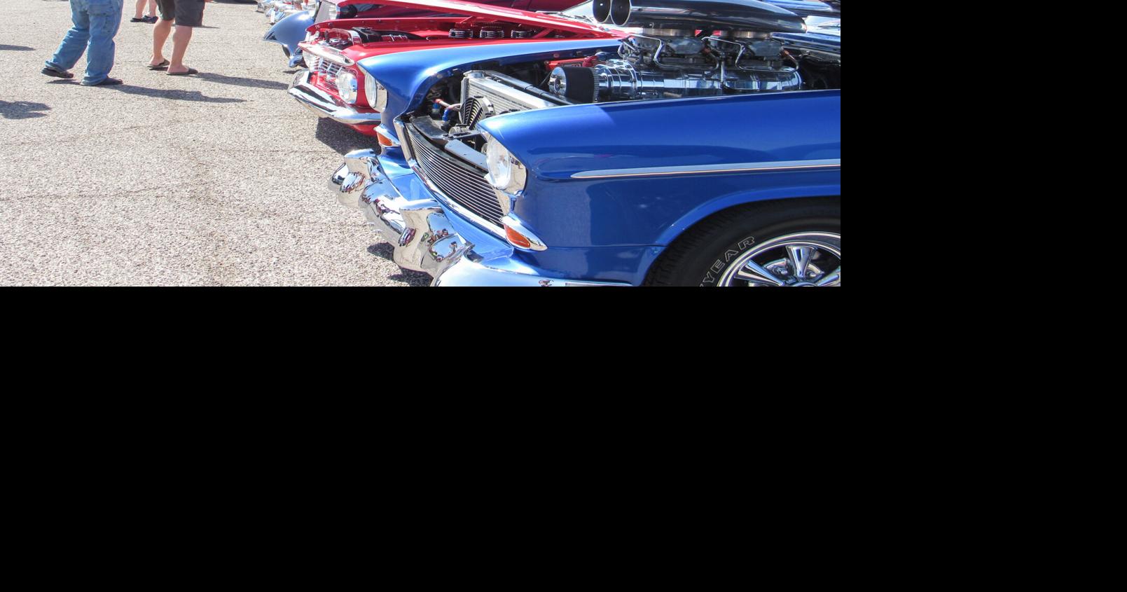 Photos | Troop Box Convoy shines during weekend car show