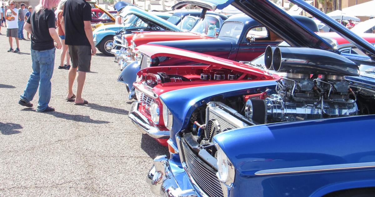 Photos | Troop Box Convoy shines during weekend car show