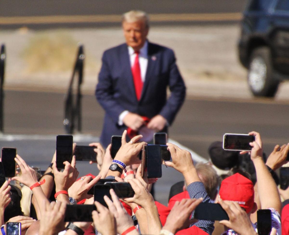 Trump brings Victory Campaign to Mohave County
