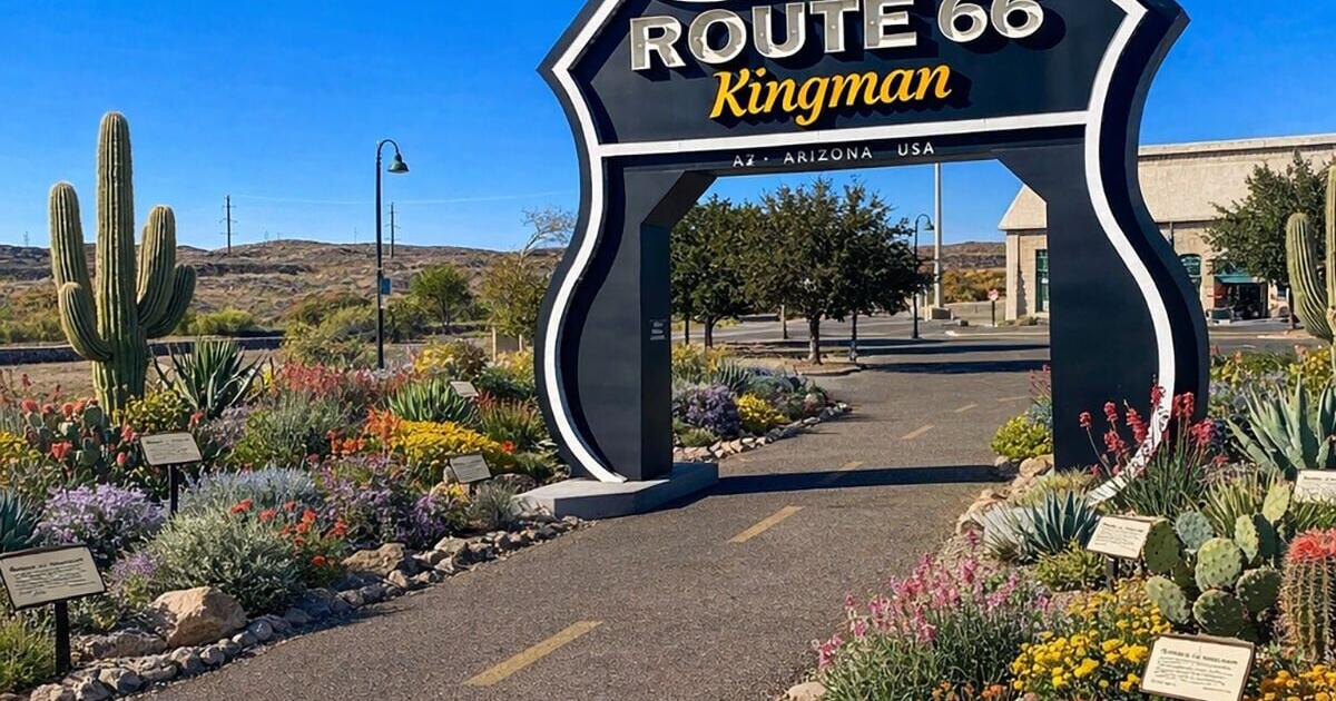Read MoreA nature walk packed with native plants is in the works for downtown Kingman