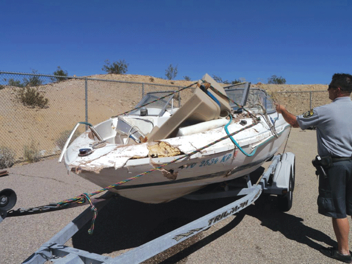 Investigators suspect alcohol a factor in Lake Havasu boat accident
