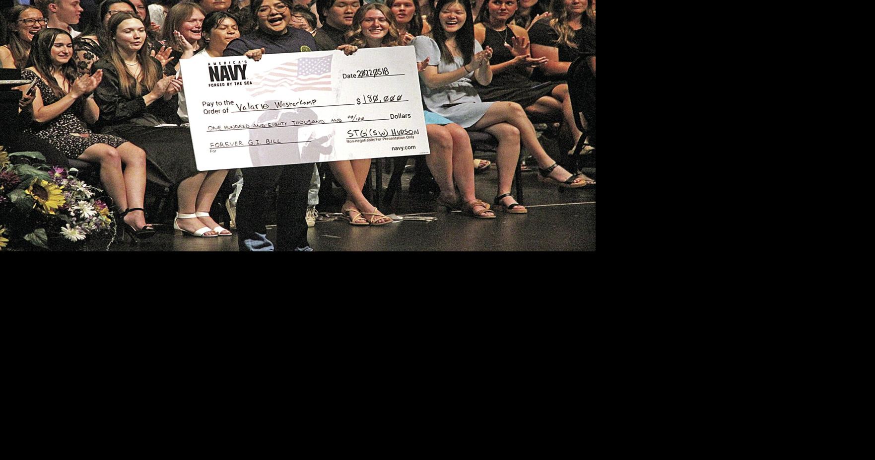 Class of 2023 earns $2.5 million in scholarships | Local News Stories ...