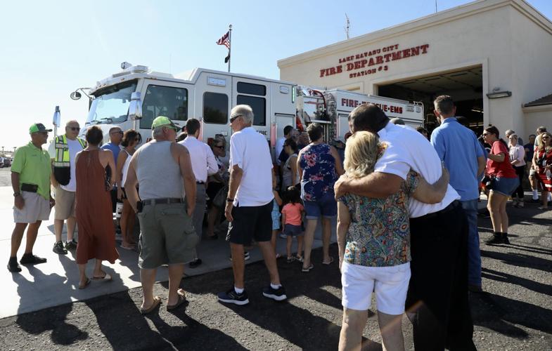 Lake Havasu City staff, citizens participate in traditional fire engine ...