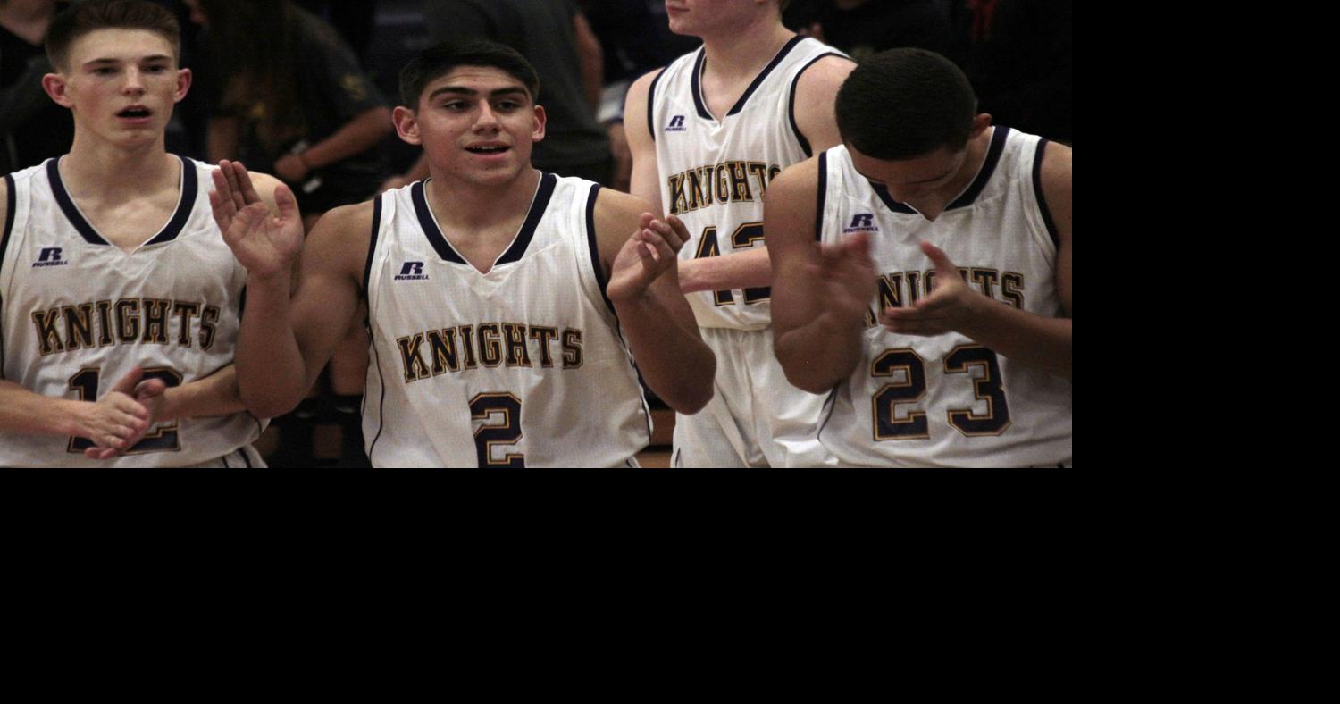 Photos: Lake Havasu Knights basketball vs Gila Ridge Hawks - 12/14/2015 ...