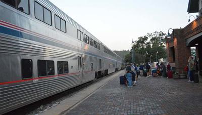 changes in amtrak service