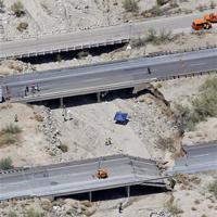 Ten Bridges Collapse In Aerial photos: Interstate 10 bridge collapse | Local News Stories ...