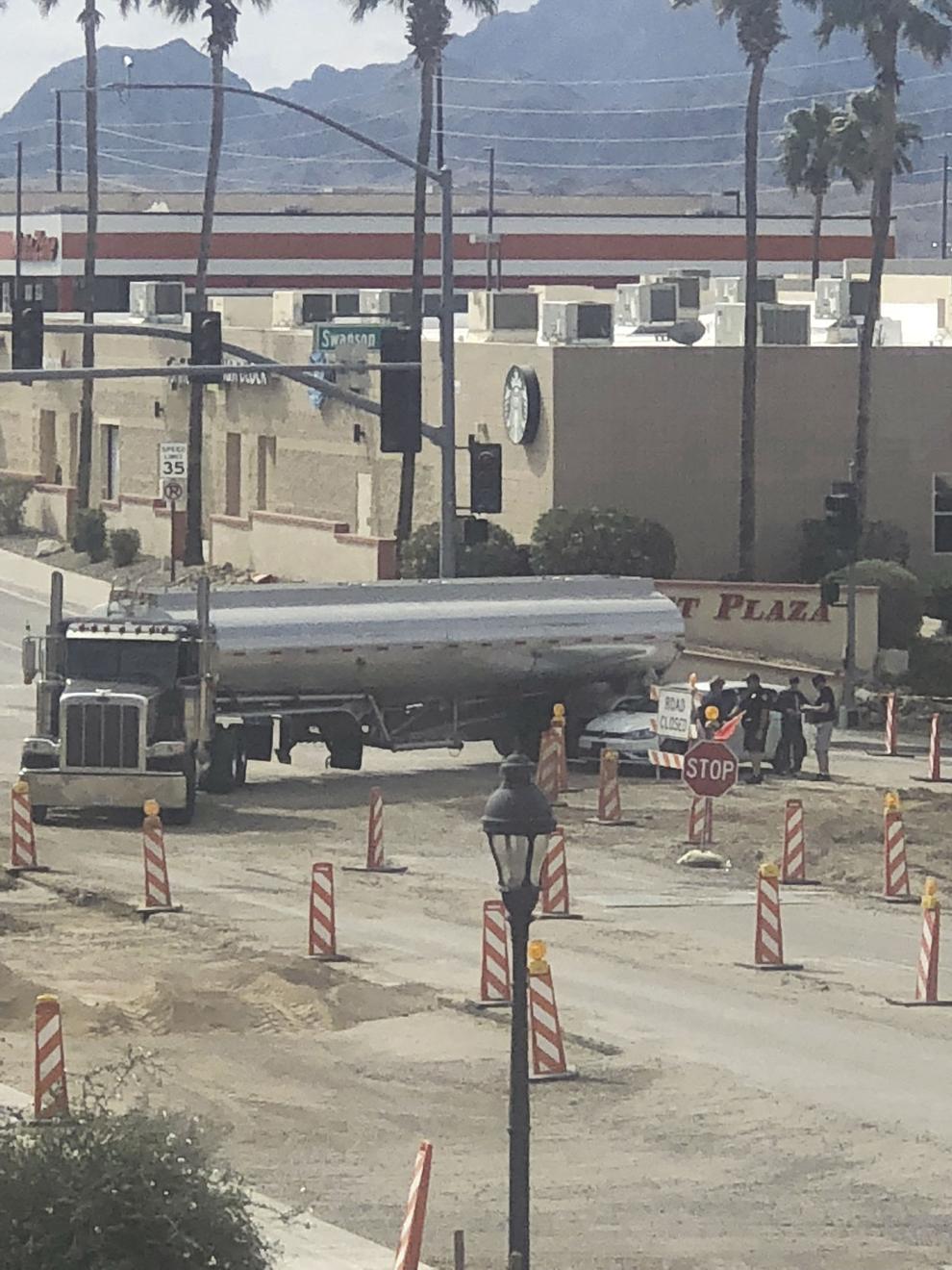 16 accidents recorded on Lake Havasu Avenue since start of road