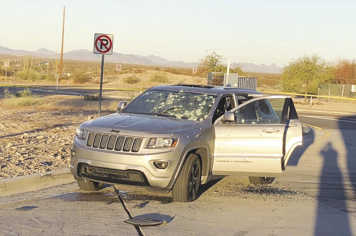 Phoenix murder suspect hospitalized after shootout with officers in La