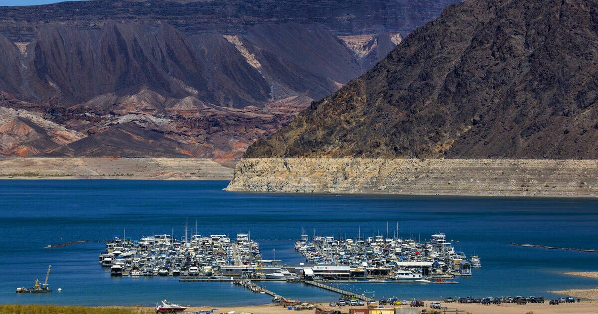Read MoreLake Mead will keep setting record lows over the next two years, forecasters say