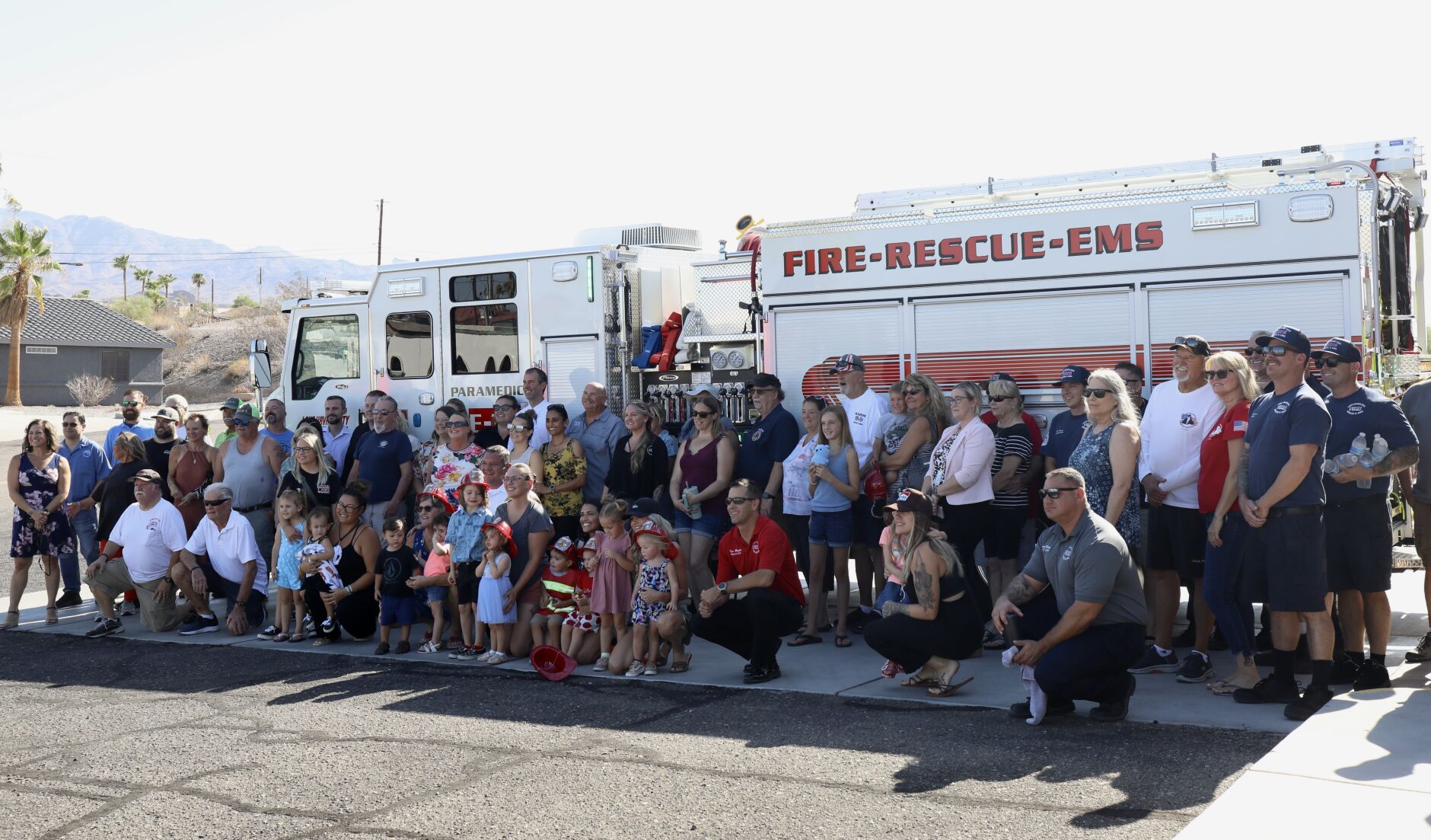 Lake Havasu City staff, citizens participate in traditional fire engine ...