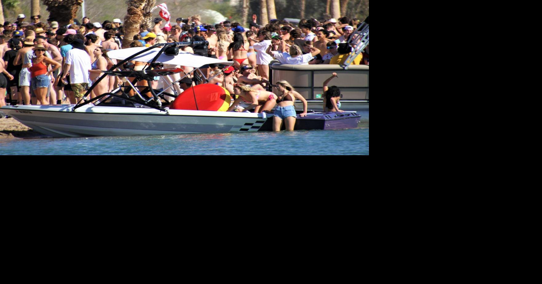 Lake Havasu Spring Break comeback draws students and families for