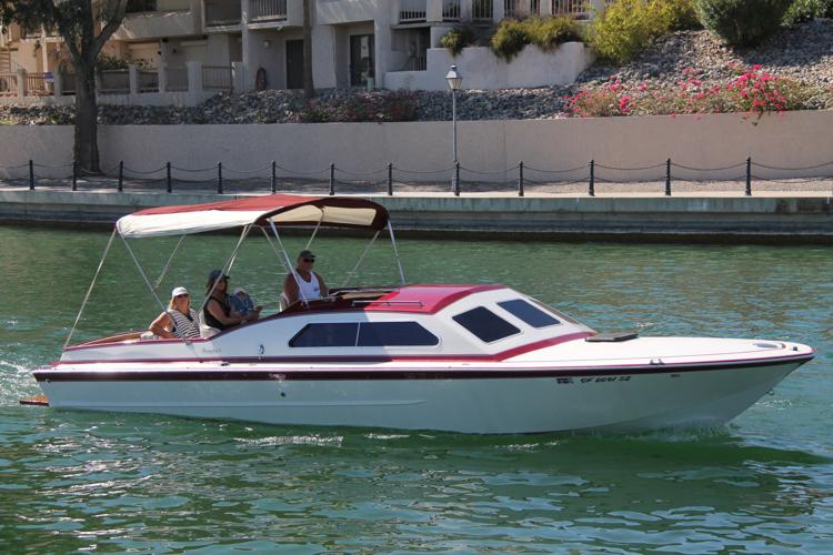 Campbell Boat owners gather to celebrate a little boat with a big