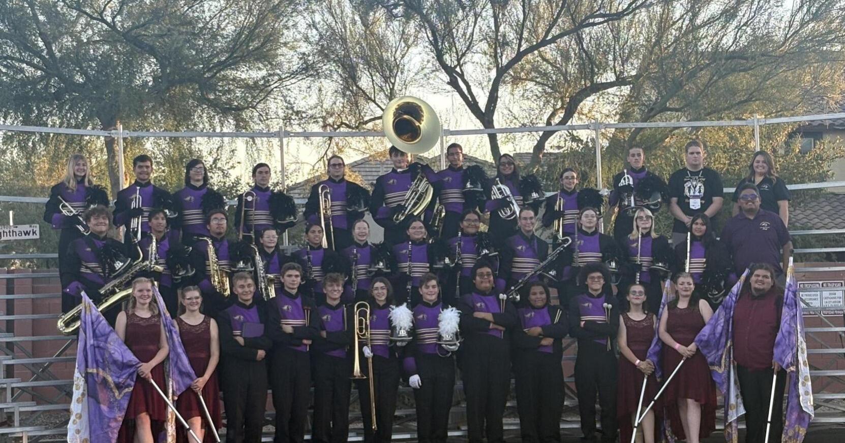 A harmonious return ; LHHS to host regional competition for first time in over two decades