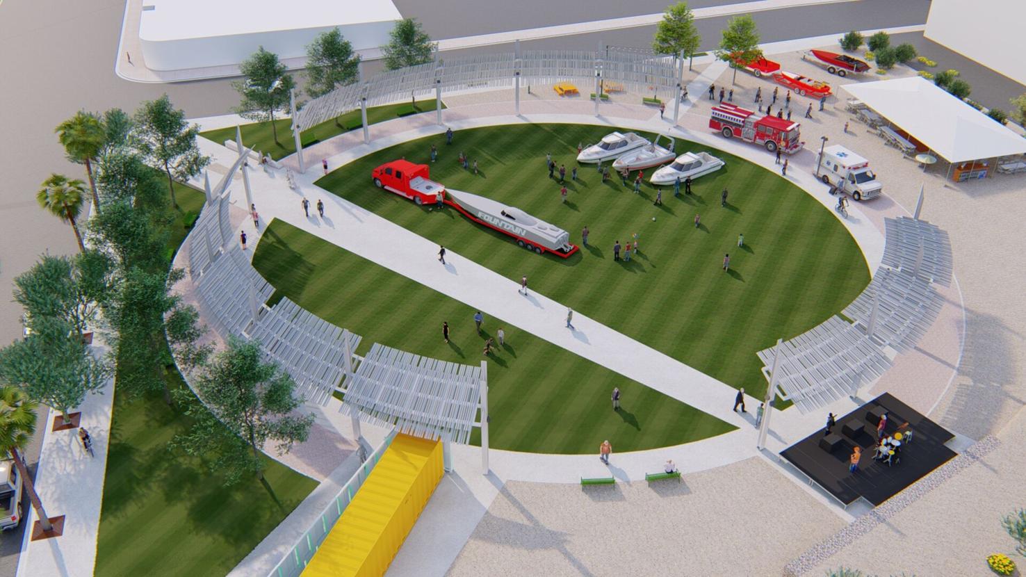 Havasu reviewing final designs for downtown catalyst, construction