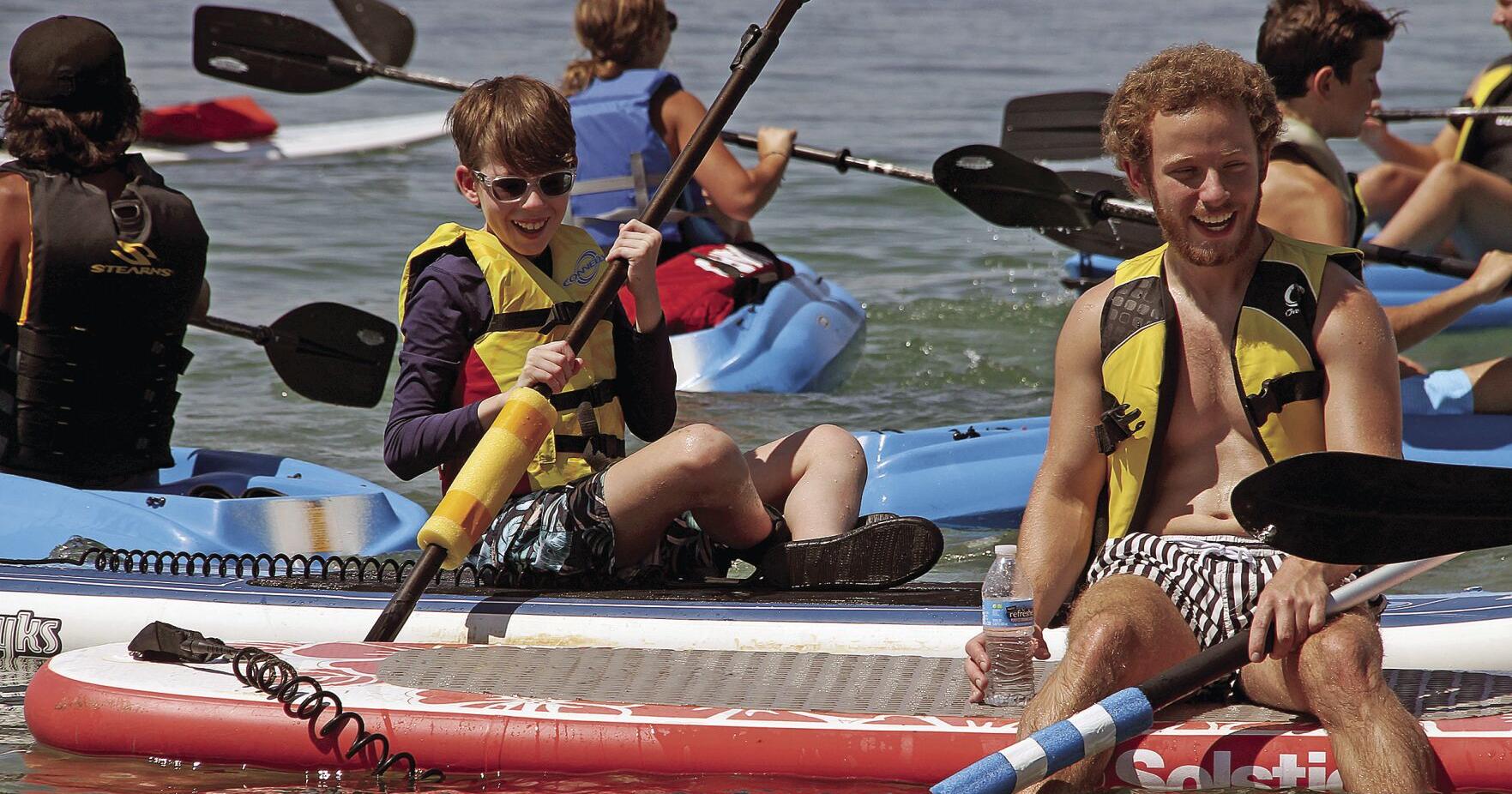 Photos: Last day of Adventure Camp in Lake Havasu City - Vimarsana News