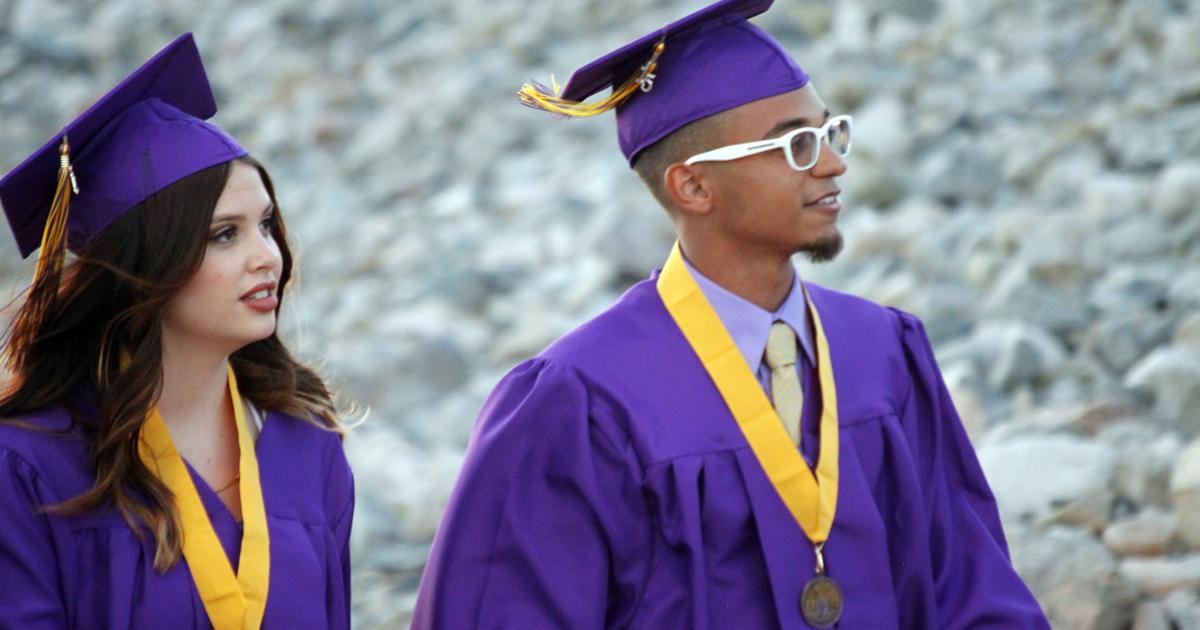 Lake Havasu High School Graduation 2025