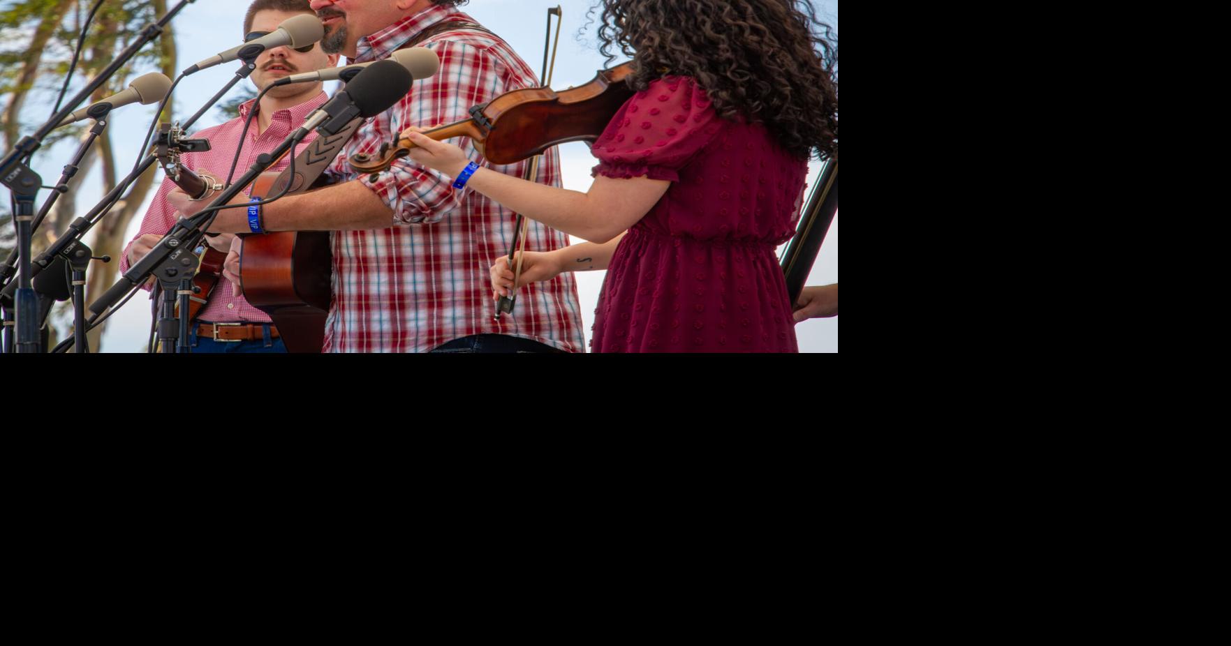 State park draws a crowd for weekend bluegrass festival | Local News ...