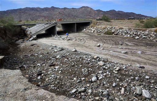 Aerial photos: Interstate 10 bridge collapse | Local News Stories ...