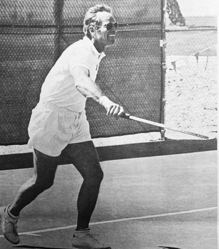Havasu Celebrity Tennis Tournament: Charlton Heston