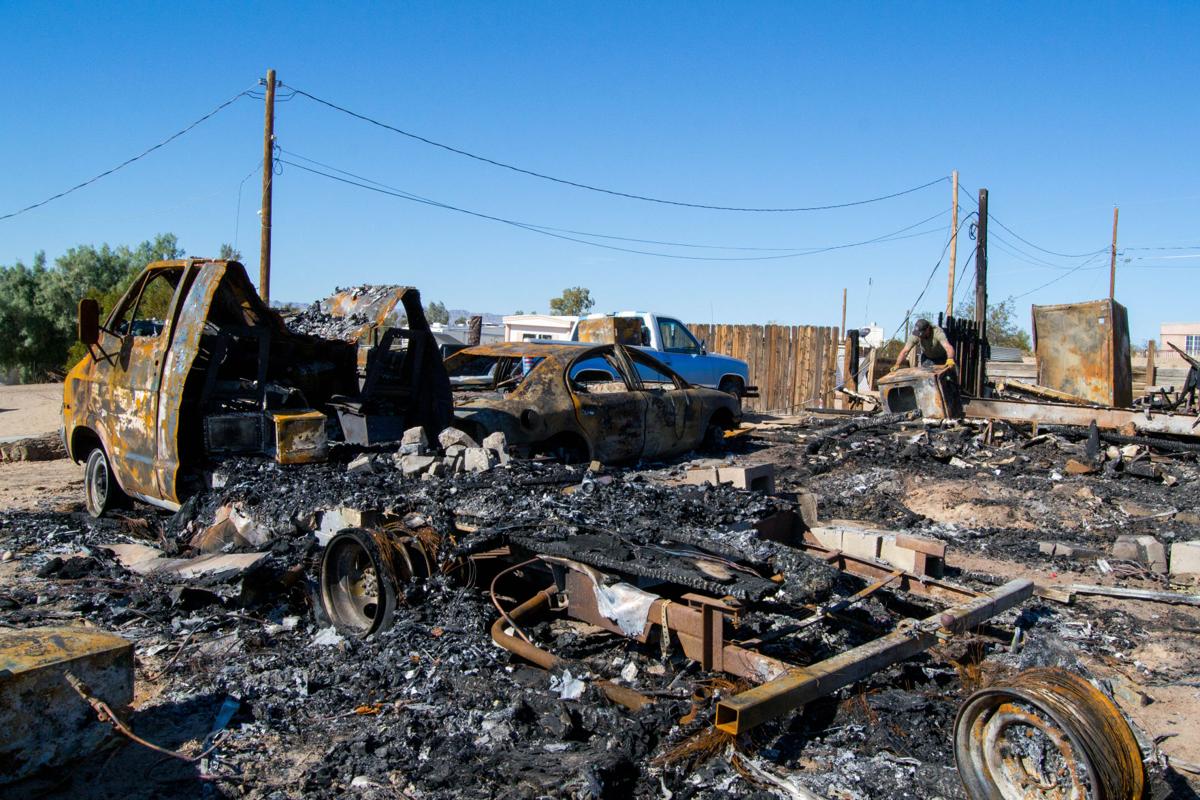 Devastating fire forces move to Mohave Valley, family accepting donations Local News Stories
