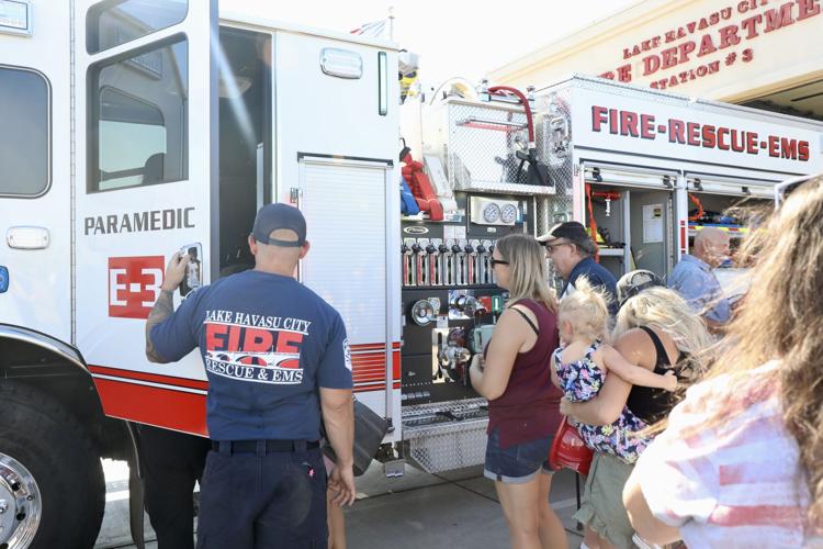 Lake Havasu City staff, citizens participate in traditional fire engine ...