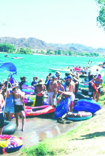 Parker Tube Float held June 12, News