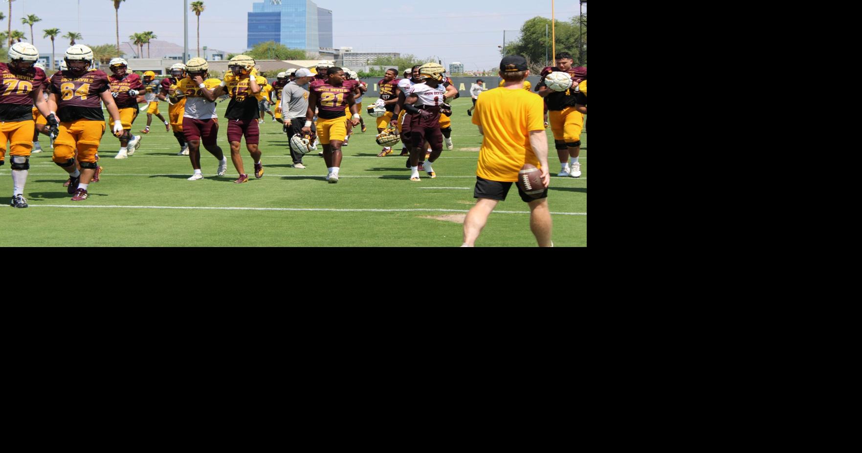 It’s official: ASU will open season with freshman QB Rashada | Local ...