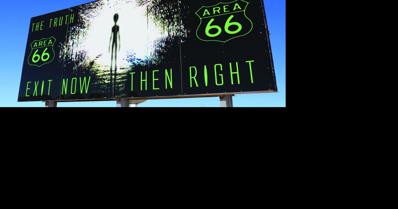 Into the Unknown: Area 66 captures the curious traveler