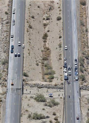 Aerial photos: Interstate 10 bridge collapse | Local News Stories ...