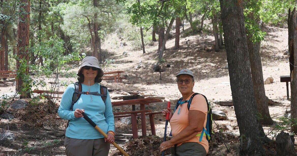 Read MoreCleanup at Hualapai Mountain Park celebrates National Trails Day