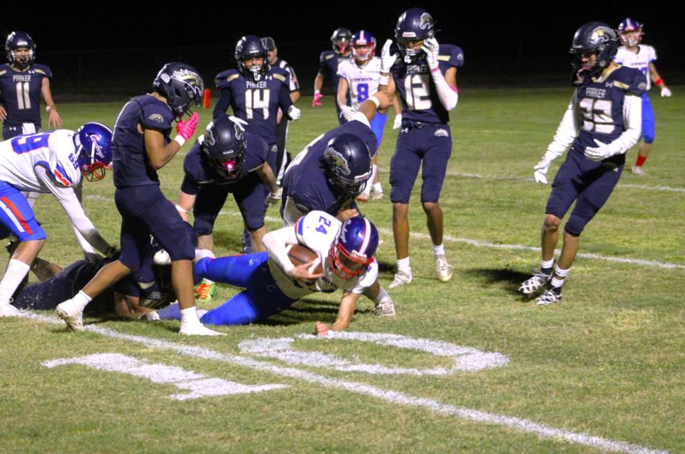 Parker football hopes to make a deeper run in playoffs