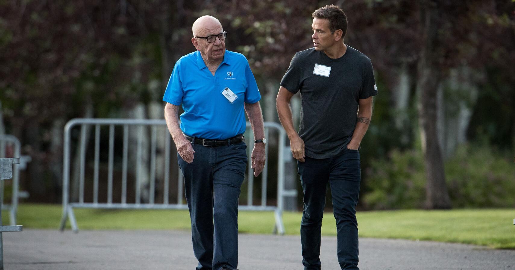 Real-life 'Succession' as Lachlan Murdoch solidifies perch atop Fox and News Corp. - Vimarsana News